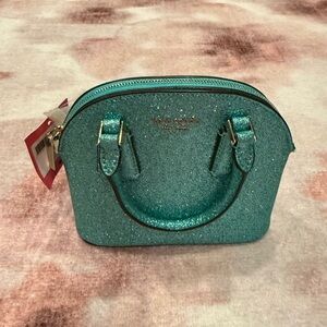 Kate Spade Sparkling Blue Mini Bag